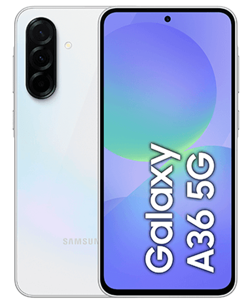 Samsung Galaxy A36 256GB 5G Awesome White