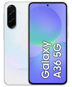 Samsung Galaxy A36 256GB 5G Awesome White