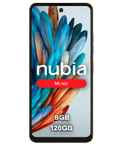 Nubia Music 4G 128GB usado