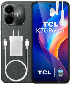 TCL K70 Power 4GB ram con funda
