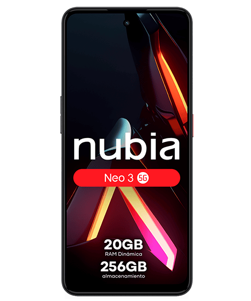 Nubia Neo 3 5G 256GB Cyber Silver