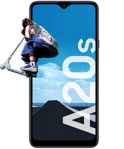 Samsung Galaxy A20s usado