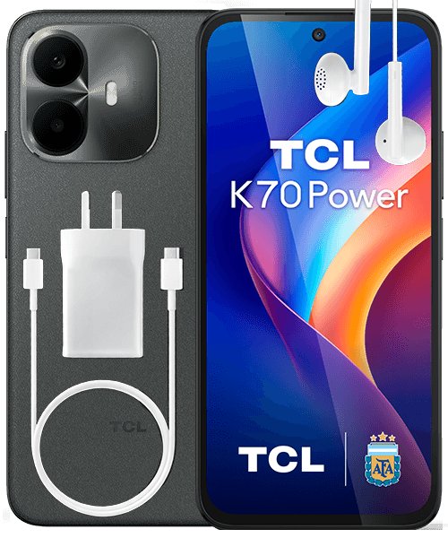 TCL K70 Power 4GB ram con funda