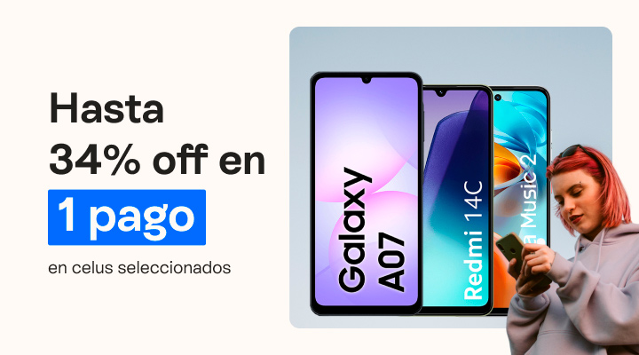 Ofertas que conectan, descuentos imperdibles en 1 pago.
