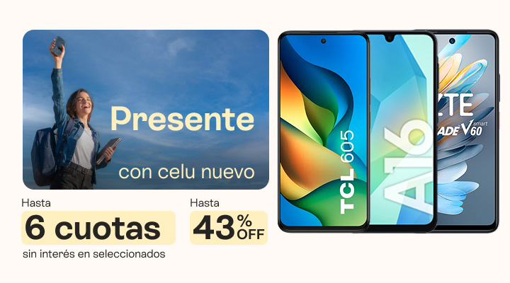 Tu nuevo celu esta en tienda movistar.