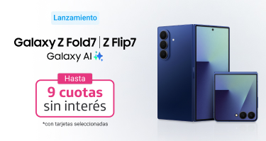 Accedé a beneficios exclusivos de los nuevos Galaxy z fold 7 y z flip 7.