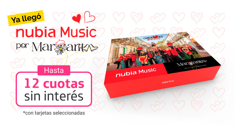 Ya llegó. Nubia music por Margarita.