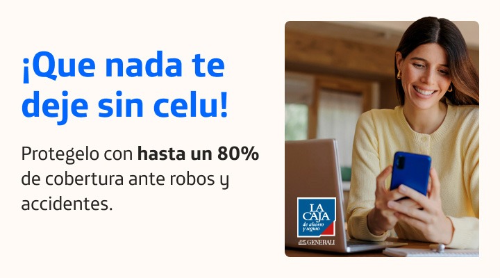 Protegé tu celu todos los días. Con Protección Móvil Plus tu equipo está cubierto desde el primer minuto.